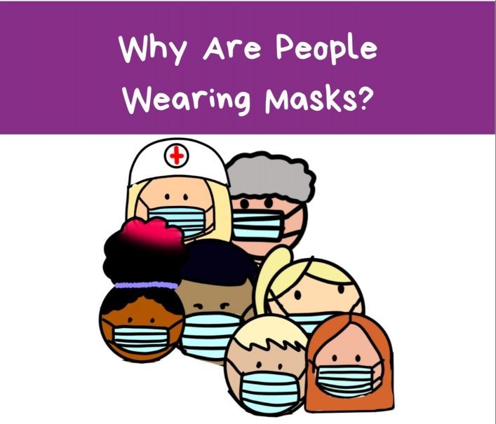 Why are people wearing face masks?