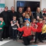 Graduation Celebration in Coolock Library